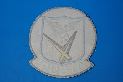 Patch JMSDF Fleet Air Wing 51, Atsugi Air Base – High-visibility version (no Velcro backing)