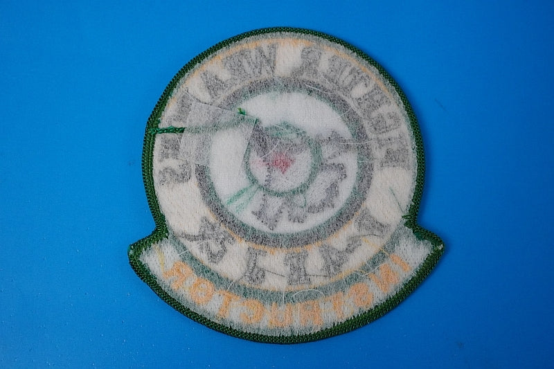 Patch JASDF F-4EJ Kai F-4EJ Kai Fighter Weapon Instructor without hook and loop