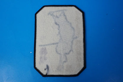 Patch JASDF 305th Squadron, “Strike First, Win First” Ume Group, 2003 Tactical Skills Competition, Three Consecutive Championships, Rectangular, No Velcro