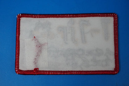 Patch JASDF T-7jr Little Wing Acrobatic Team Shizuhama Base Square without hook and loop