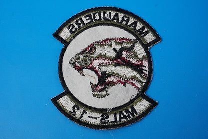 Patch USMN  MALS-12 Marauders without hook and loop