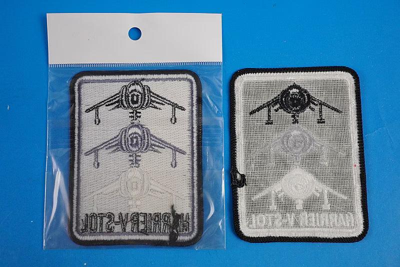 Patch USAF Hawker Siddeley Harrier V-STOL Low Visibility Rectangular Masks (Set of 2) (Velcro Not Included)