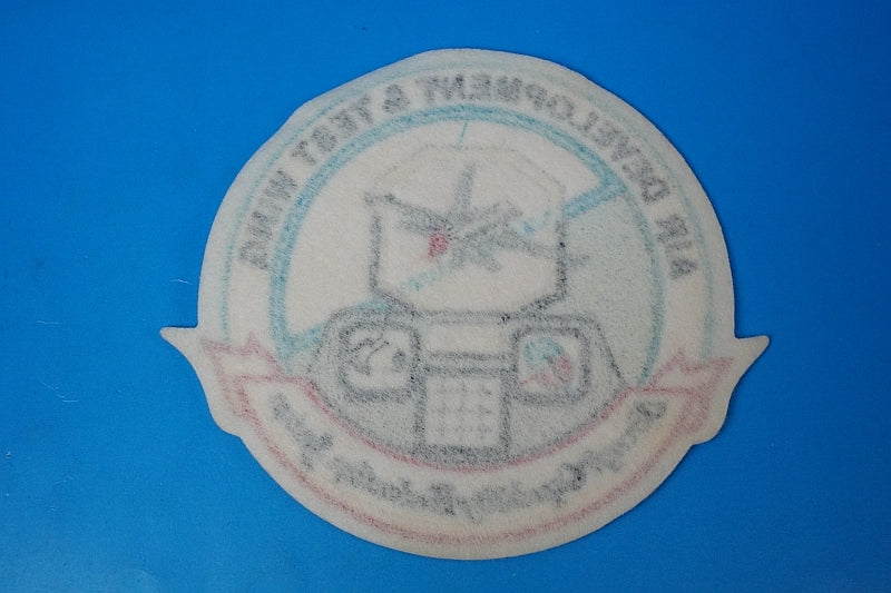 Patch JASDF ADTW Aircraft Capability Evaluation System Gifu Base without hook and loop