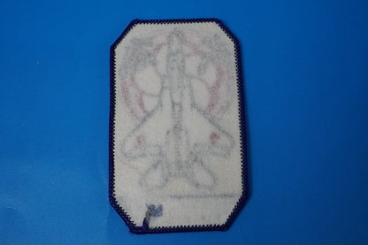 Patch JASDF F-15 305TFS Musashi Umegumi High Visibility without hook and loop