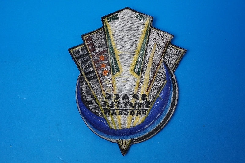 Patch USAF NASA Space Shuttle Program 1981-2011 without hook and loop