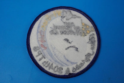 Patch JASDF Blue Impulse & 304TFS Air Festa 2011 Tsuiki Air Base Ganbarou Japan! without hook and loop