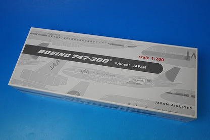 1:200 B747-300 JAA Japan Asia Yokoso!JAPAN JA8185 BJE2061 JALUX airplane model