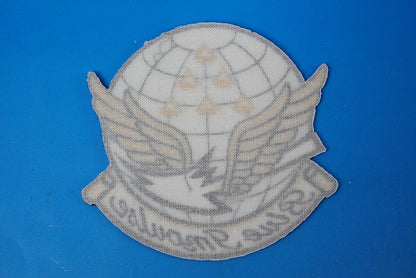 Patch JASDF Blue Impulse Gold without hook and loop