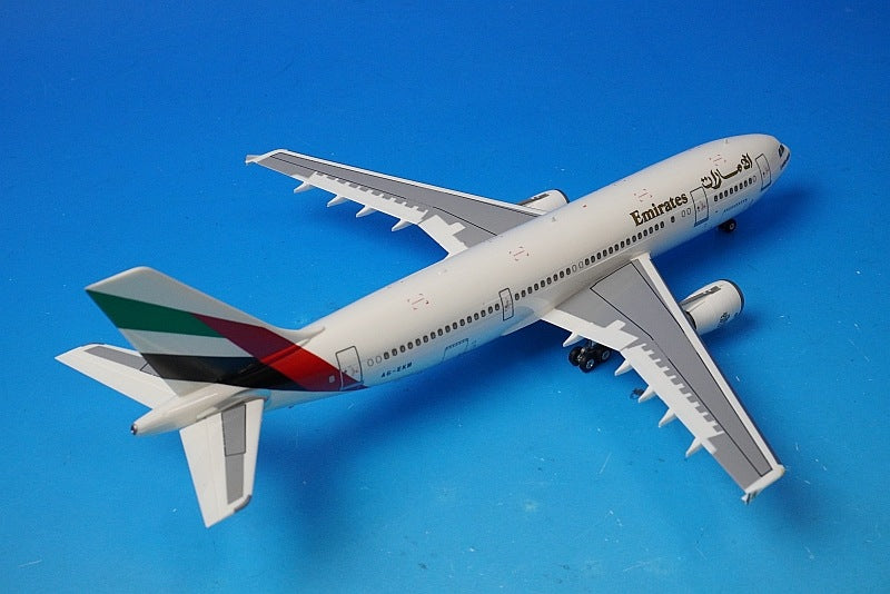 1:200 A300B4-605R Emirates A6-EKM Herpa Premium airplane model