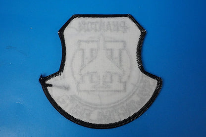 Patch JASDF F-4 Phantom, 302nd Squadron, Hyakuri Air Base, Green Background, High Definition, No Velcro