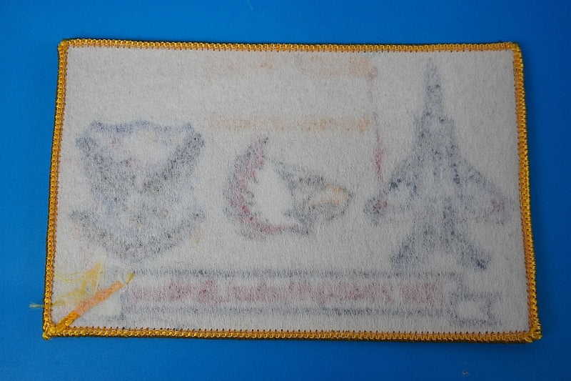 Patch JASDF F-15J 204SQ 1980-2005 25th Anniversary Haliaeetus albicilla Polygon without hook and loop