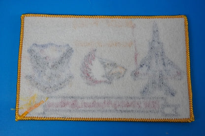 Patch JASDF F-15J 204SQ 1980-2005 25th Anniversary Haliaeetus albicilla Polygon without hook and loop