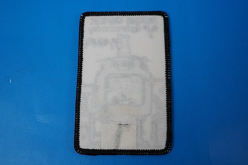 Patch JASDF F-4EJ Kai 800H OVER X-RAY Spook Polygon without hook and loop