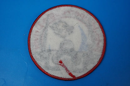 Patch JASDF F-15J Super Eagle Driver 201TFS Brown Bear without hook and loop