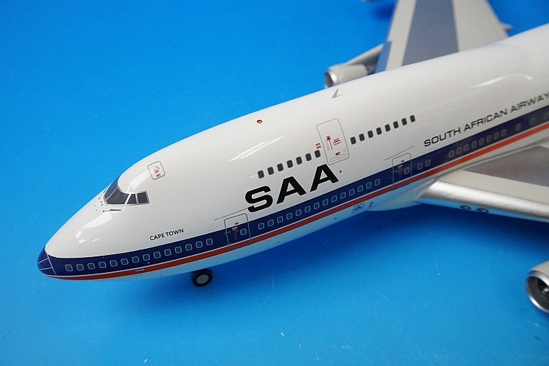 1:200 B747-300 South African ZS-SAU IF743SA1218 INFLIGHT airplane model