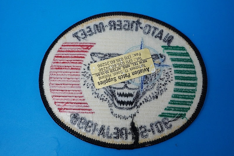 Patch JASDF 301st Squadron NATO TIGER MEET High Visibility without hook and loop