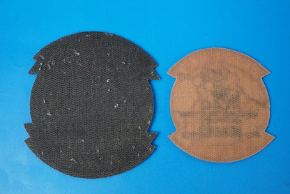 Patch JASDF Iraq Reconstruction Support Airlift Unit and Deployed Airlift Unit Set of 2 with hook and Loop