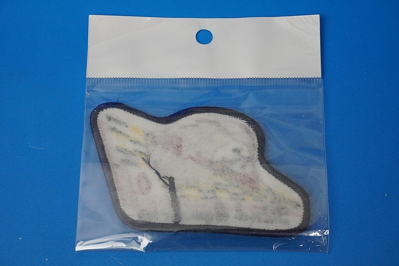 Patch JASDF Instructor Pilot High Visibility without hook and loop