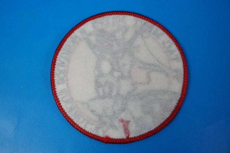 Patch JASDF TAC MEET 1999 VICTORIOUS SQUADRON Spook Frog without hook and loop