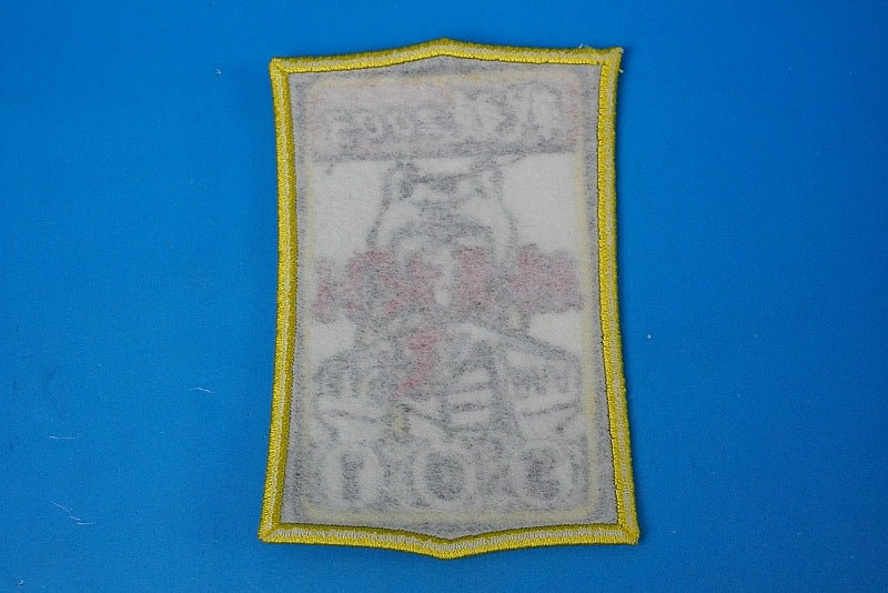 Patch JASDF 301st Squadron Combat Competition 2003 Frog Cobra Square without hook and loop