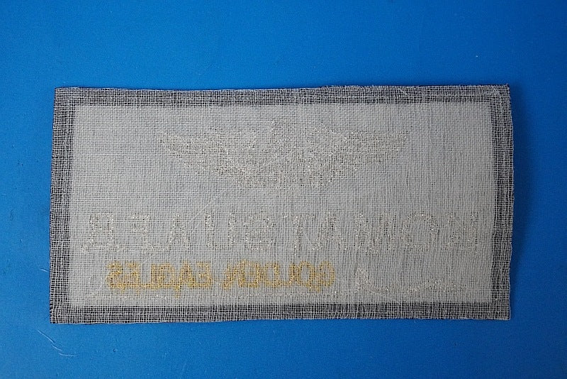 Patch JASDF Golden Eagles without hook and loop