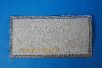 Patch JASDF Golden Eagles without hook and loop