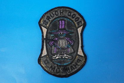 Patch JASDF F-4EJ Kai Phantom 3000 flight hours Spook Low visibility without hook and loop