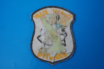 Patch JASDF Air Self-Defense Force 305th Squadron 10th Anniversary Spook (No Velcro)