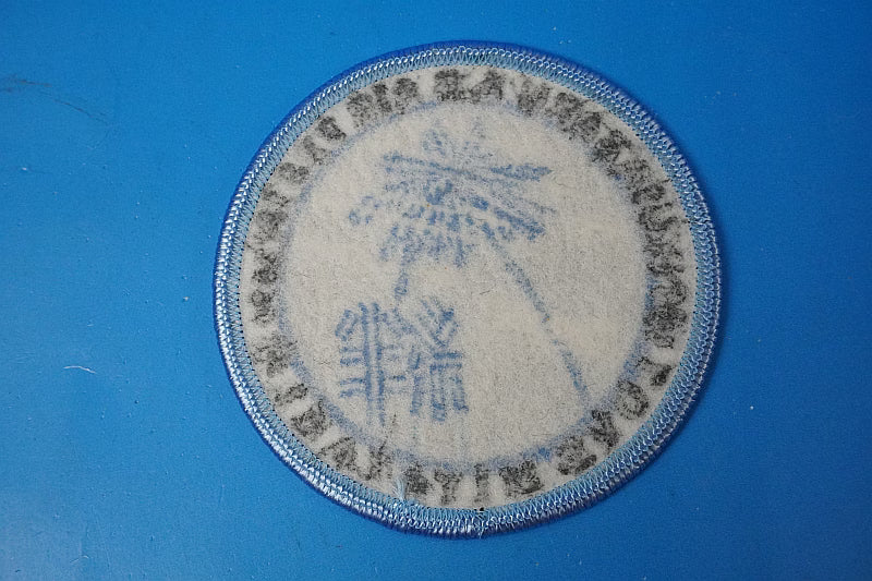 Patch JASDF GANBAROU Miyazaki LOVE Miyazaki Kizuna Air Festa 2010 without hook and loop