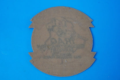 Patch JASDF IRAQ RECONSTRUCTION SUPPORT Contingent Airlift Unit Low Visibility with hook and loop