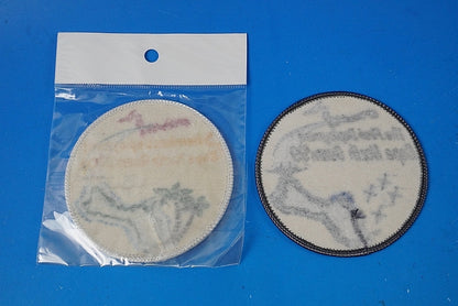 Patch JASDF Corps North Guam Misawa Air Base 1999 & 2000 Set of 2 without hook and loop