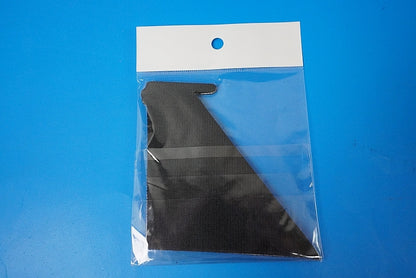 Patch JASDF F-15J Eagle 306th Squadron -Italy Joint Training 2023 #72-8963 Vertical Tail with hook and loop