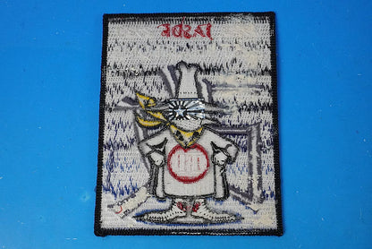 Patch JASDF F-4EJ Kai 301st Squadron Last Phantom 1973-2020 Spook Square without hook and loop
