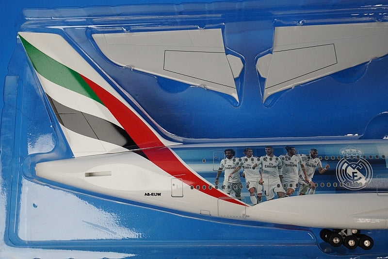1:200 A380-800 Emirates Real Madrid A6-EUW Other airplane model