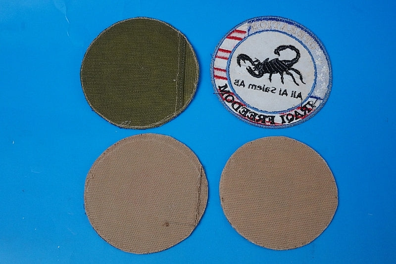 Patch USN Operation Iraqi Freedom 2004 and other high and low visibility military uniforms 4Set with/without hook and loop