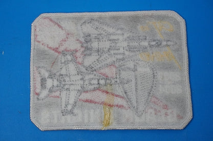 Patch USN F-14A Tomcat VF-154 Black Knights without hook and loop