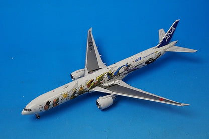1:400 B777-300ER ANA Pokemon Eevee Jet NH JA784A SA4033 JC Wings airplane model