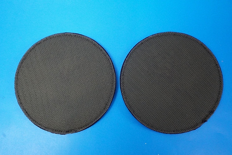 Patch JASDF Final Year 2019 Gold Silver High Visibility Low Visibility 2 piece set with hook and loop