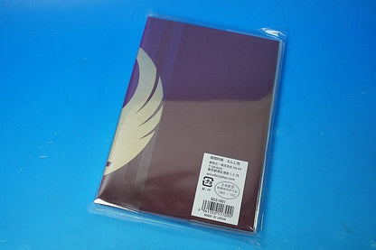 Gosho stamp book Goshuin book JAL Japan Airlines Dark red BGS1001 JALUX