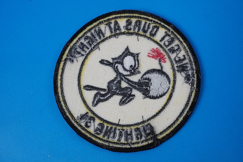 Patch USN VFA-31 Tomcatters Felix High Visibility without hook and loop