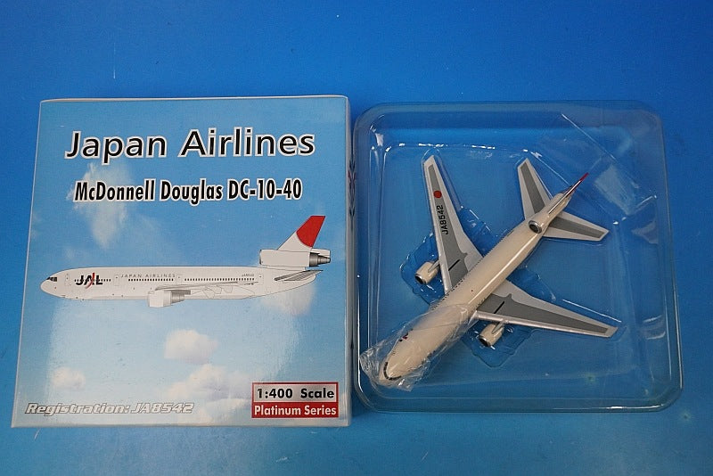 1:400 DC-10-40 JAL Ark livery JA8542 10155 Phoenix airplane model