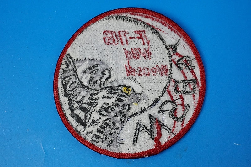 Patch USAF F-16 WIRD WEASEL without hook and loop