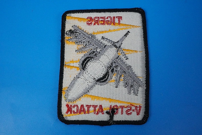 Patch USAF Hawker Siddeley Harrier V-STOL ATTACK without hook and loop