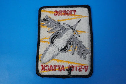 Patch USAF Hawker Siddeley Harrier V-STOL ATTACK without hook and loop