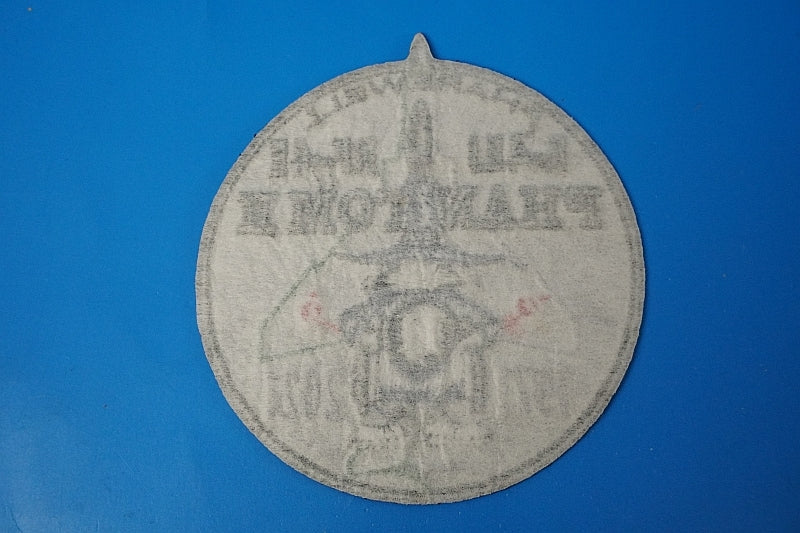 Patch JASDF F-4EJ RF-4E Phantom II Spook 1971-2021 Low Visibility  without hook and loop