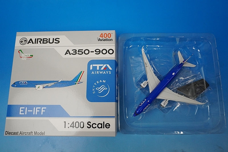1:400 A350-900 ITA Air EI-IFF AV4155 Aviation airplane model