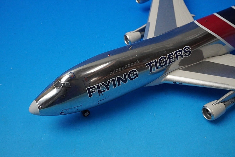 1:200 B747-200F Flying Tiger N815FT IF742FT0620P INFLIGHT airplane model