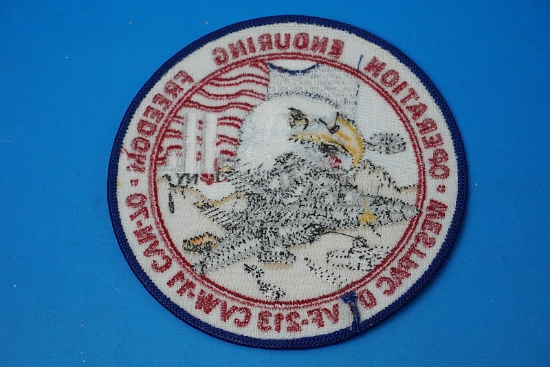 Patch USN WESTPAC 200 CVW-11 CVN-70 without hook and loop
