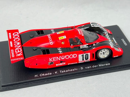 1:43 SPARK KBS043 Porsche 962 CK6 Le Mans 1990 #10