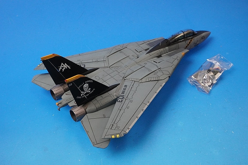 1:72 F-14B USN VF-103 Jolly Rogers Final Tomcat Cruise 2004 JCW-72-F14-016 JC Wings airplane model